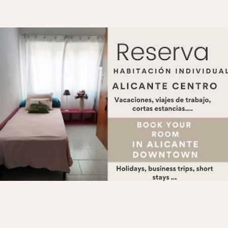 Habitacion Centrica - Only Women Alicante Ngoại thất bức ảnh